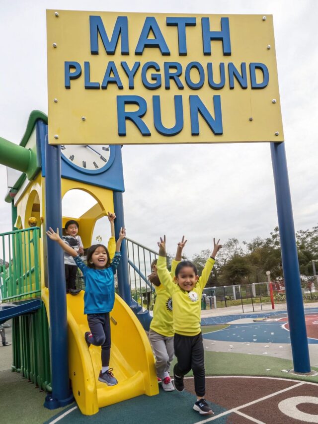 Math Playground Run — The Number Race